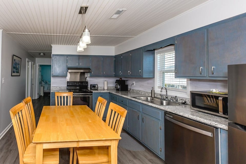 Kitchen and Dining Are