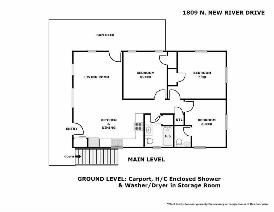 One Shelluva Day Floor Plan