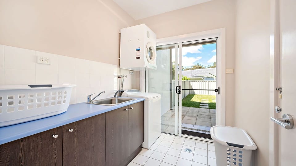 Laundry with Washer and Dryer