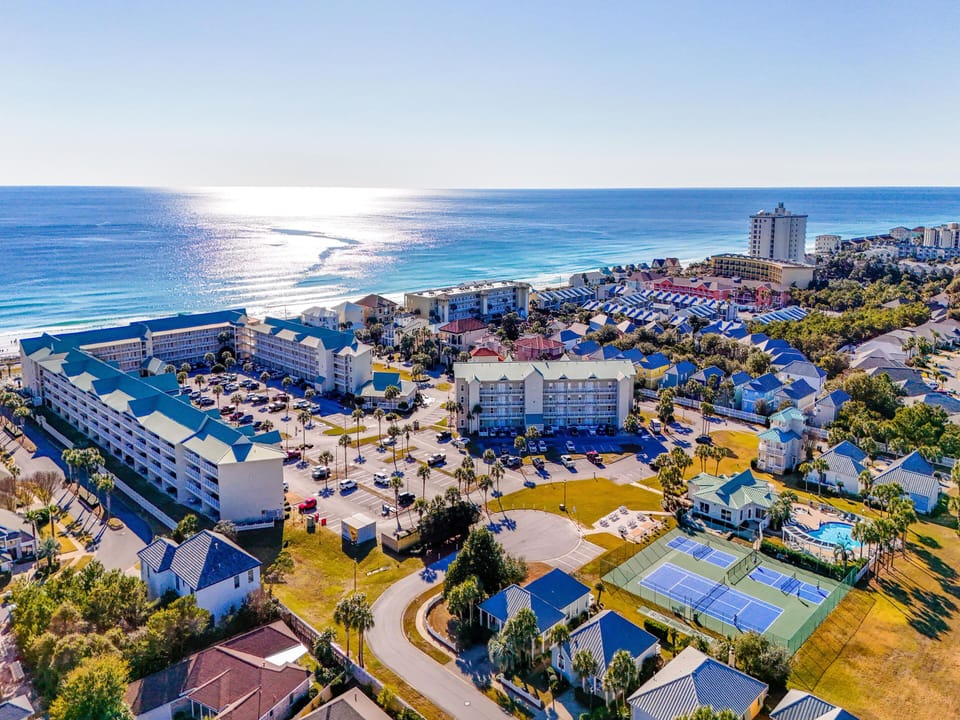Aerial View of Complex