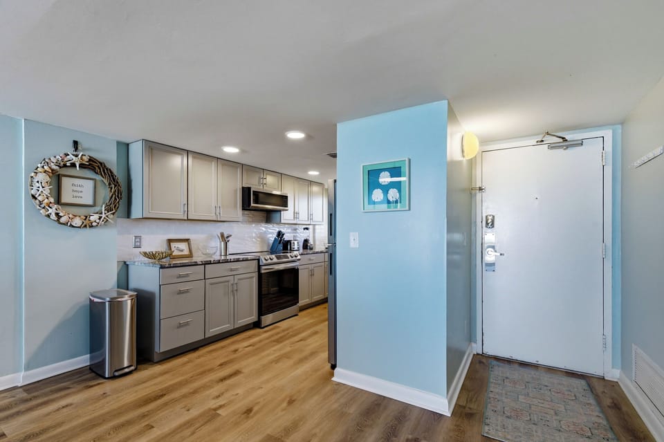 Newly renovated Kitchen.