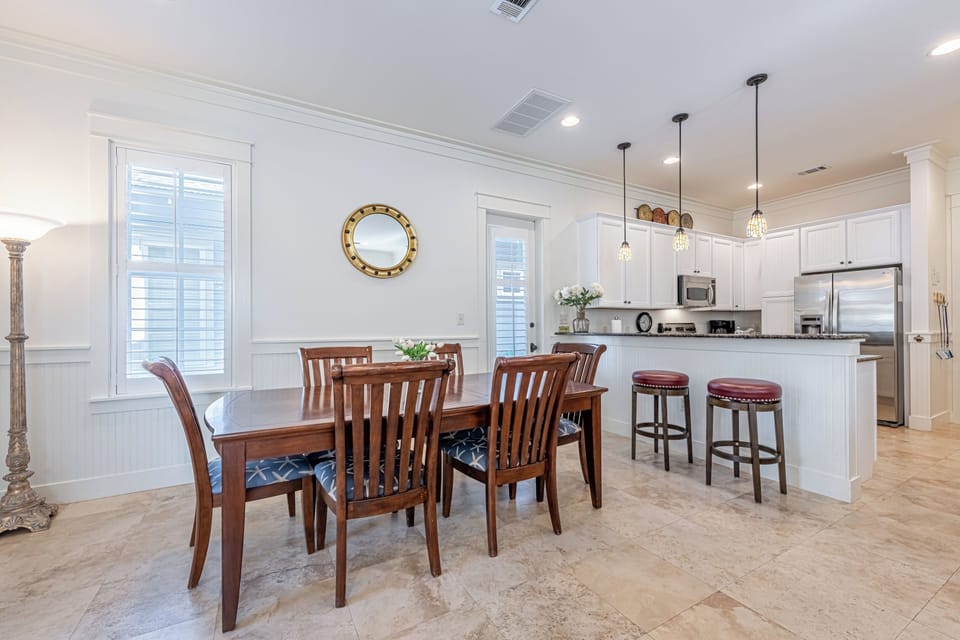 Dining Room and Kitchen