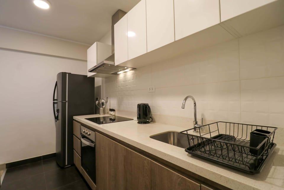 Equipped kitchen