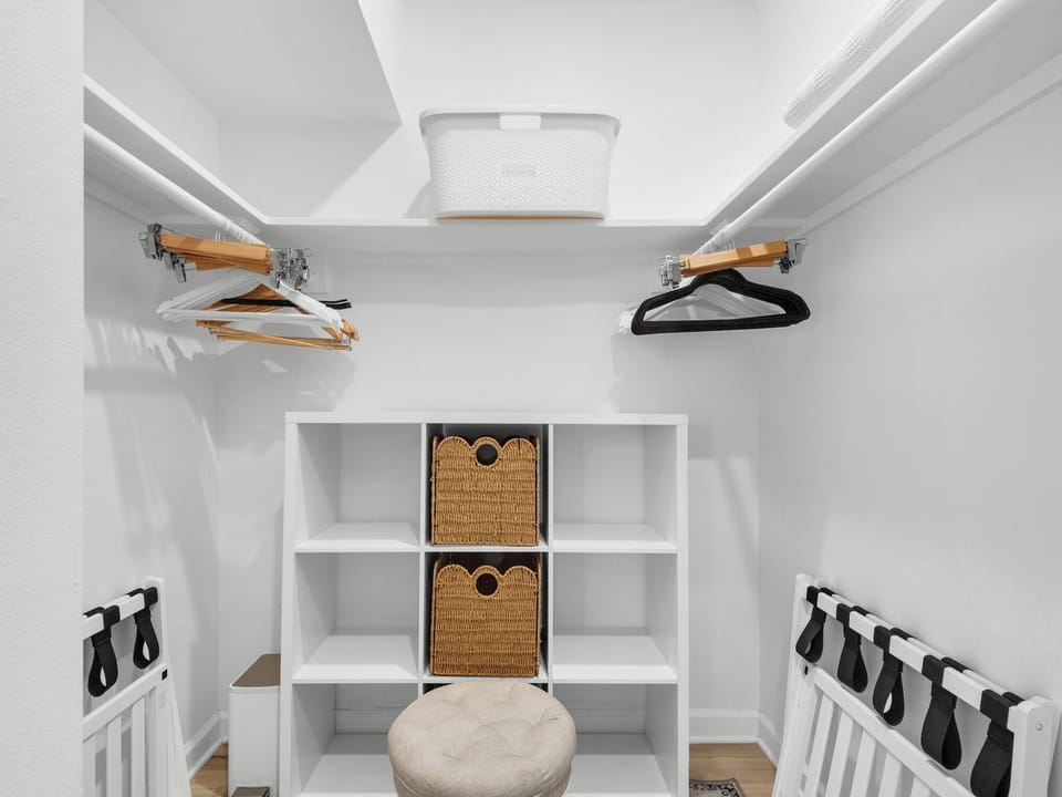 Walk Through Closet