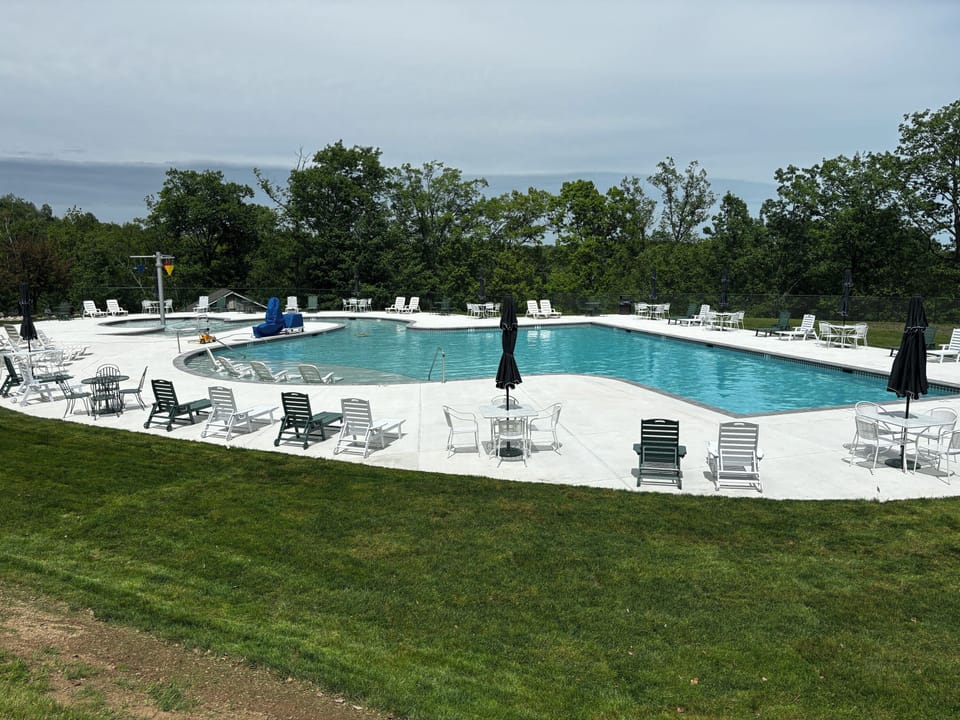 Come and enjoy our amazing new pool 
