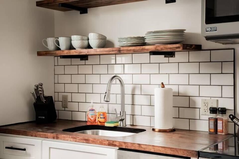 Kitchen area
