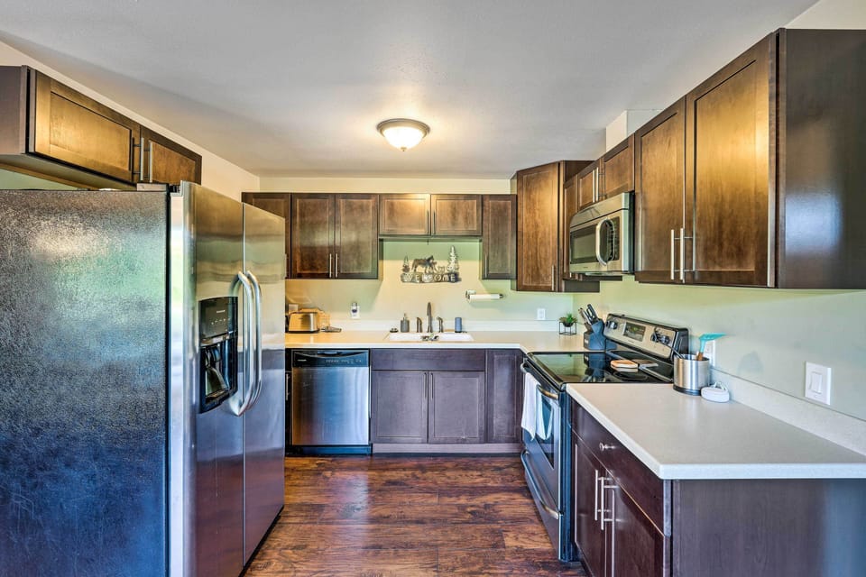 Kitchen | Cooking Basics Supplied