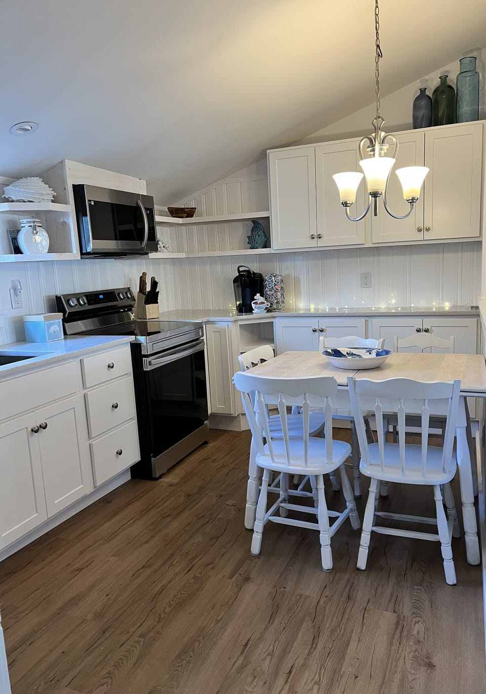 NEW complete Remodeled kitchen and hall pantry in 2023.  Nice ocean views too.  