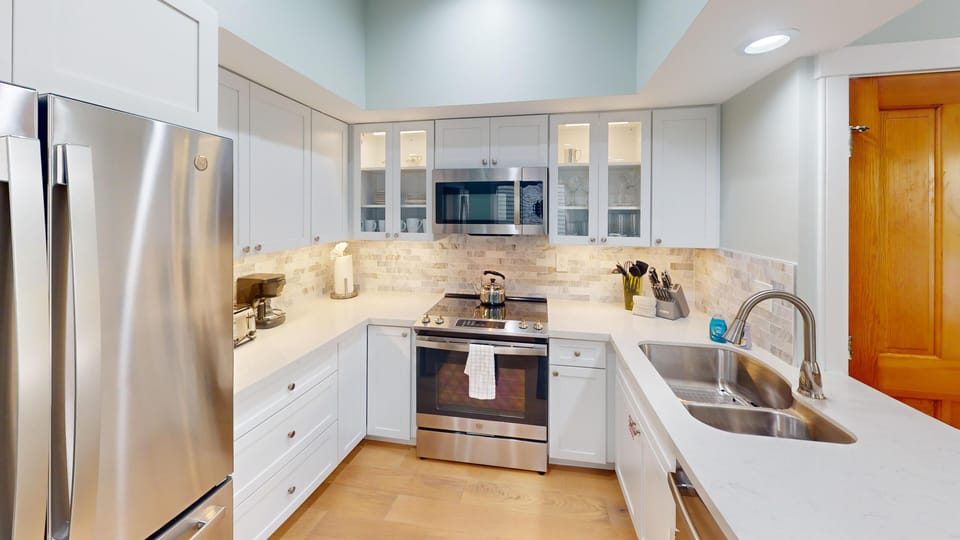 Kitchen area