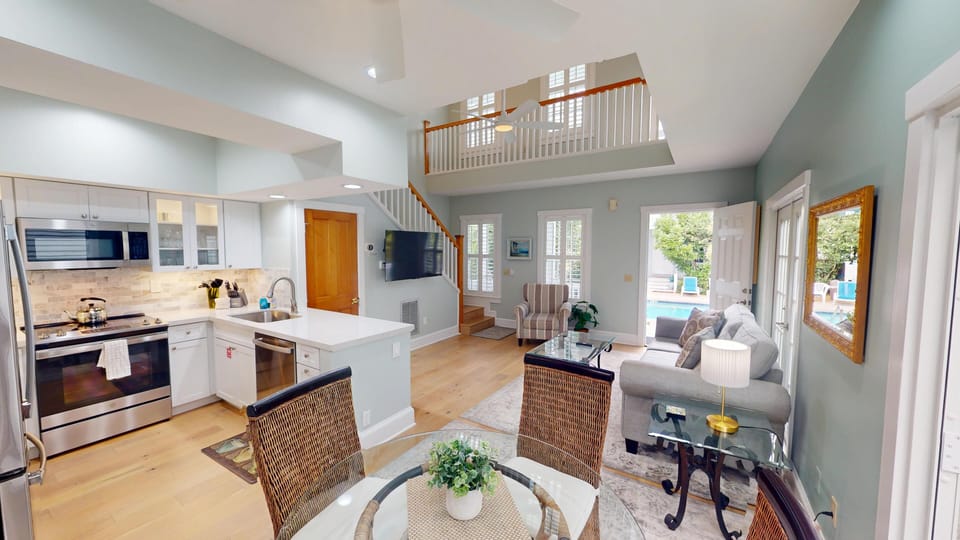 Spacious kitchen