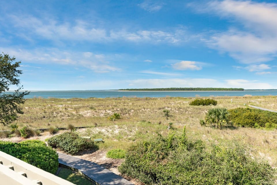 The view from your back deck