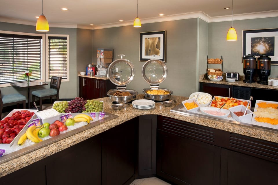 Enjoy complimentary breakfast.