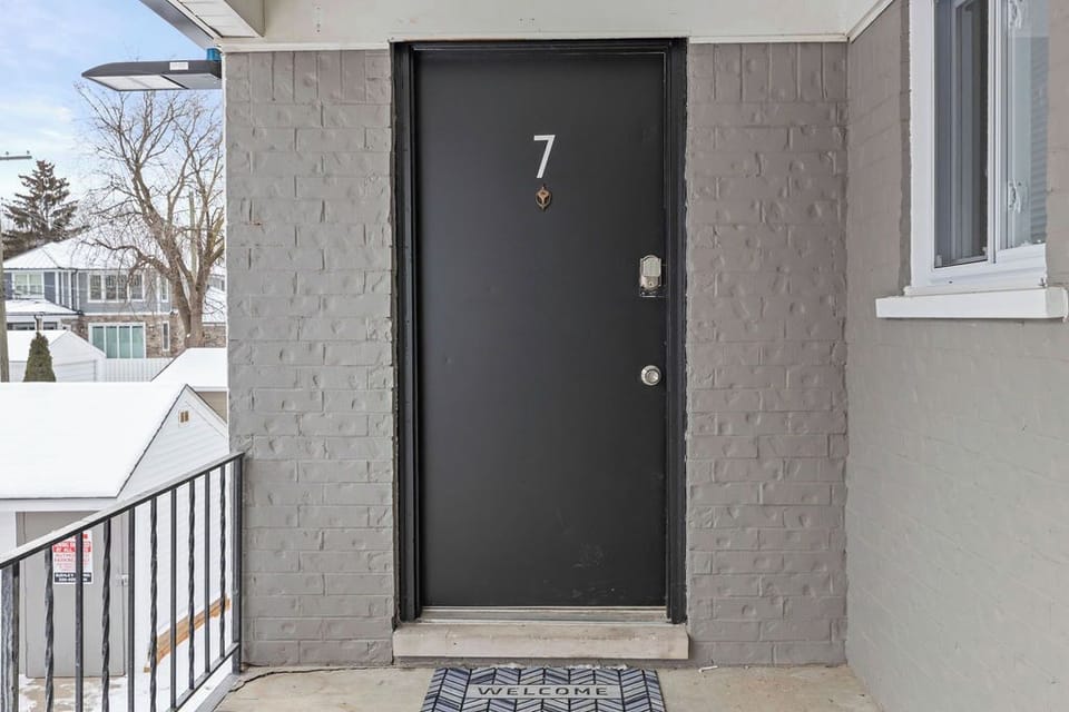 2nd floor corner unit offers tons of natural light & additional privacy
