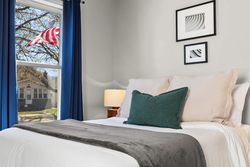 Wake up to the sound of birds chirping and enjoy a relaxing morning coffee.