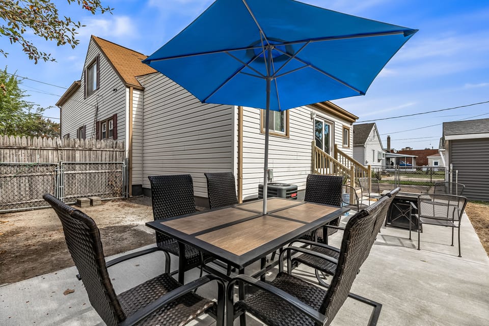 Sip your morning coffee or unwind with a glass of wine in the gentle breeze