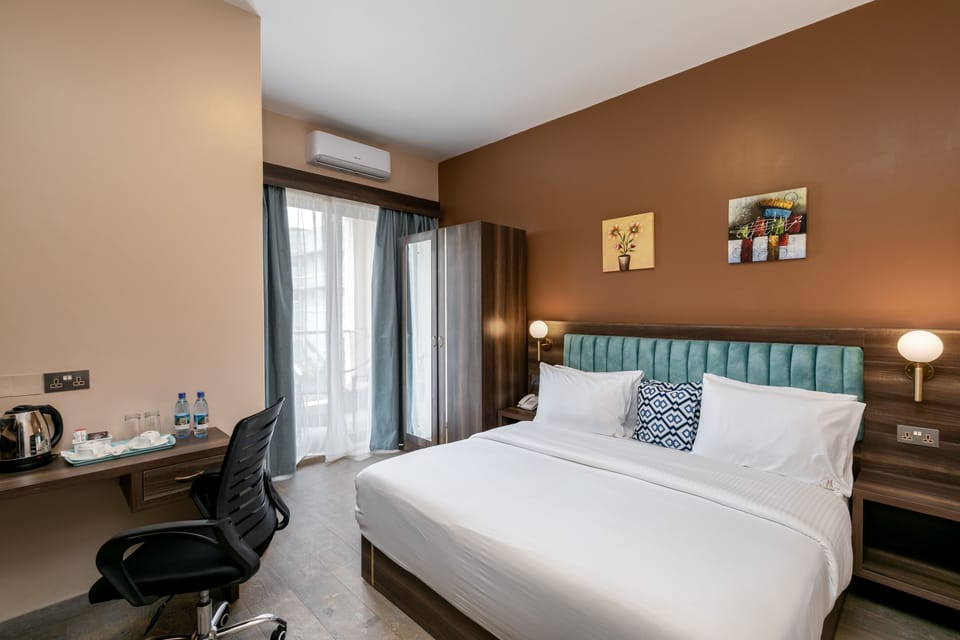Standard Room | In-room safe, blackout drapes, iron/ironing board, free WiFi