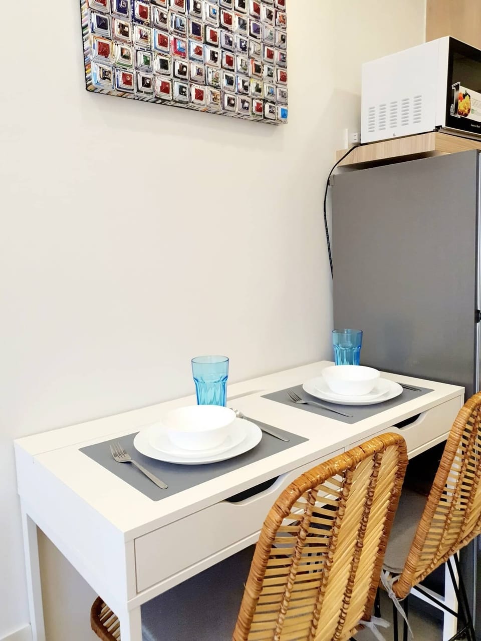 Convertible table for your dining or use it for your zoom calls