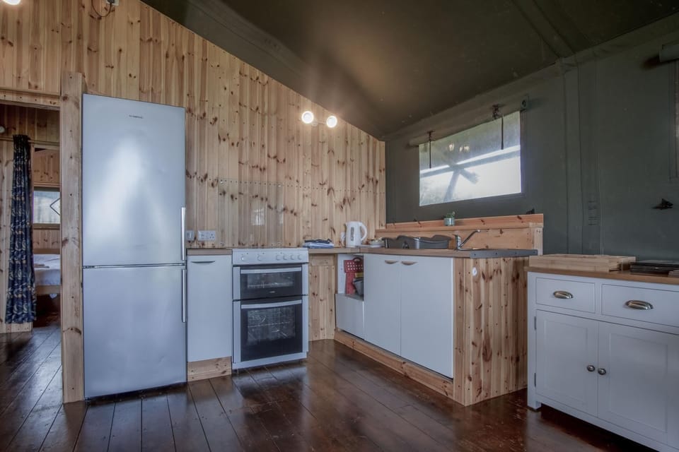 Luxury Tent | Private kitchen