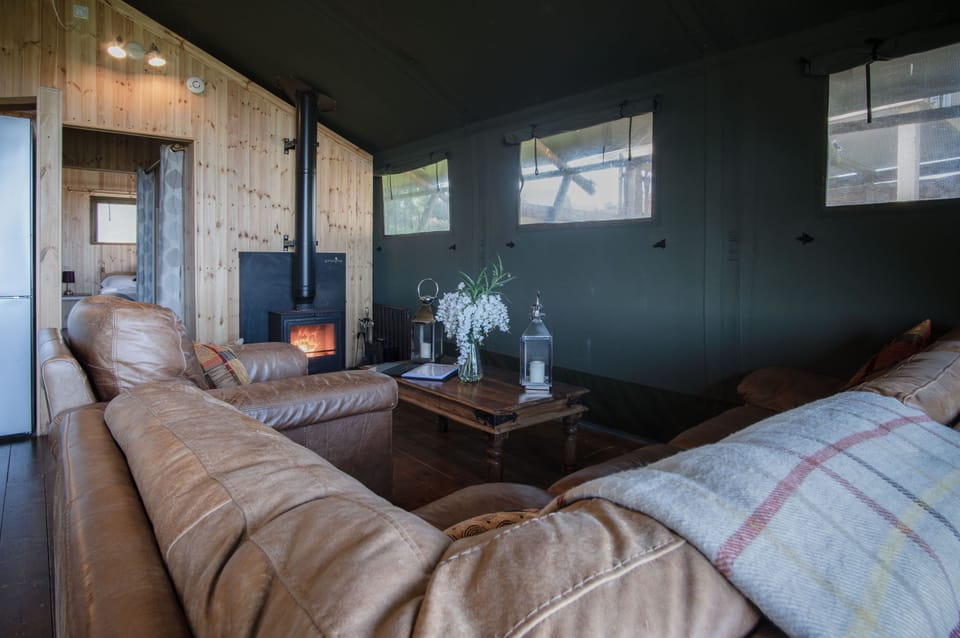 Luxury Tent | Living area