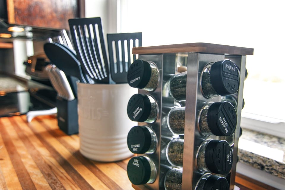 Our kitchens come fully equipped