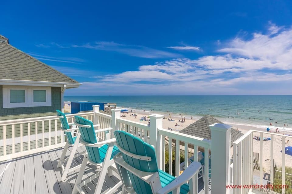 2nd Floor Sun Deck off Living Room