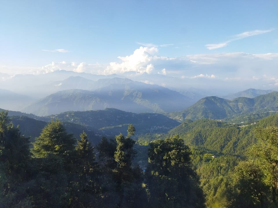 View from property