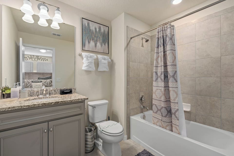 Upstairs bath