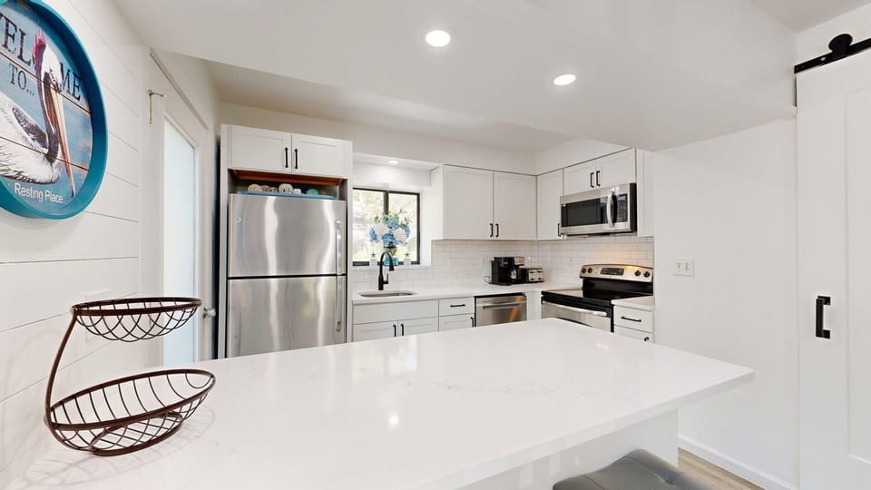 Fully Stocked Kitchen