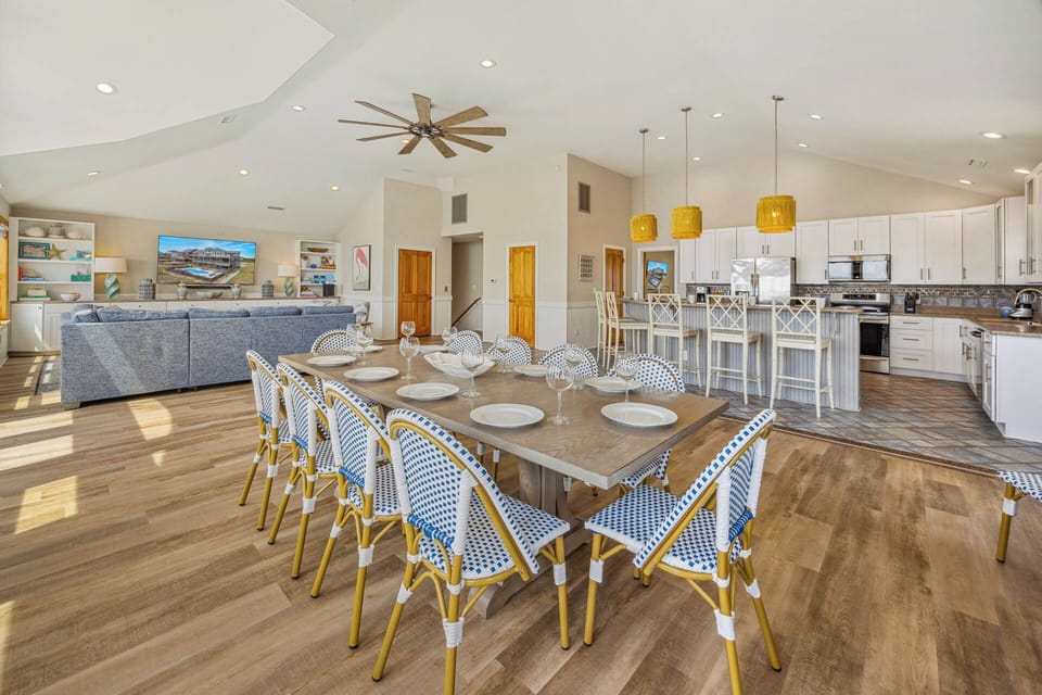 Surf or Sound Realty - 1065 - Shorehouse - Dining Area -3