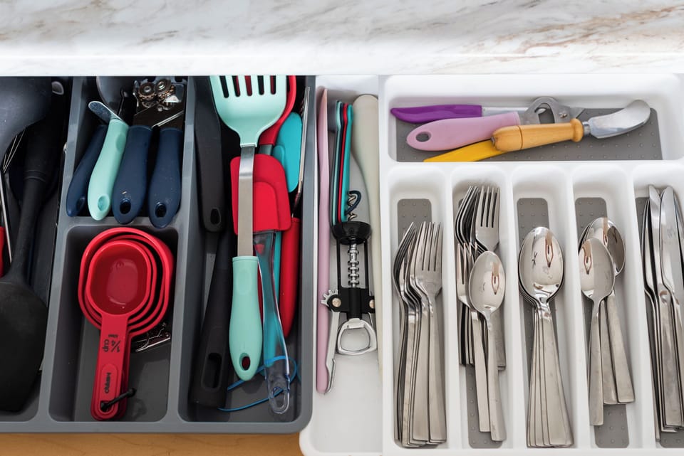 Cottage is organized and professionally cleaned