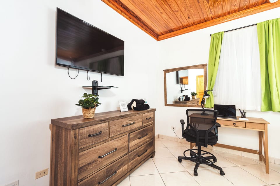 Spacious bedroom