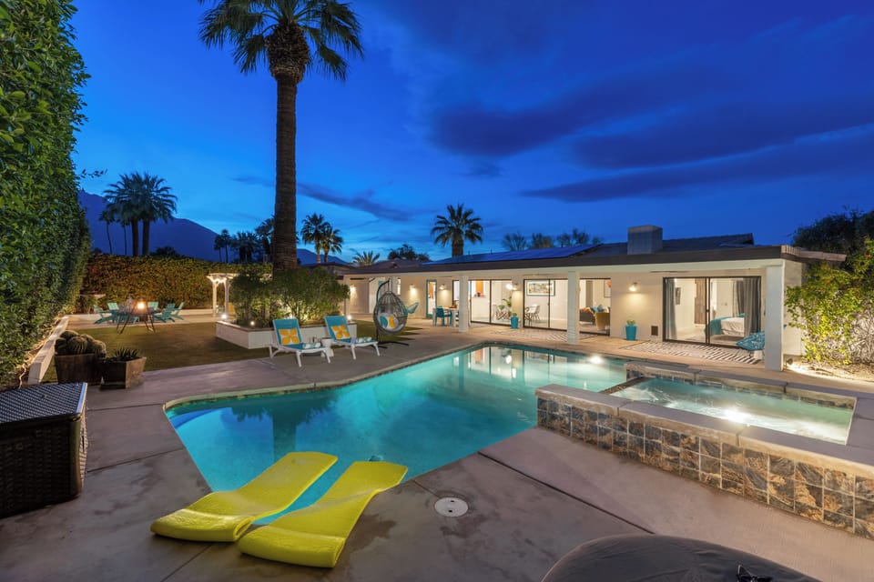 Time for a midnight dip