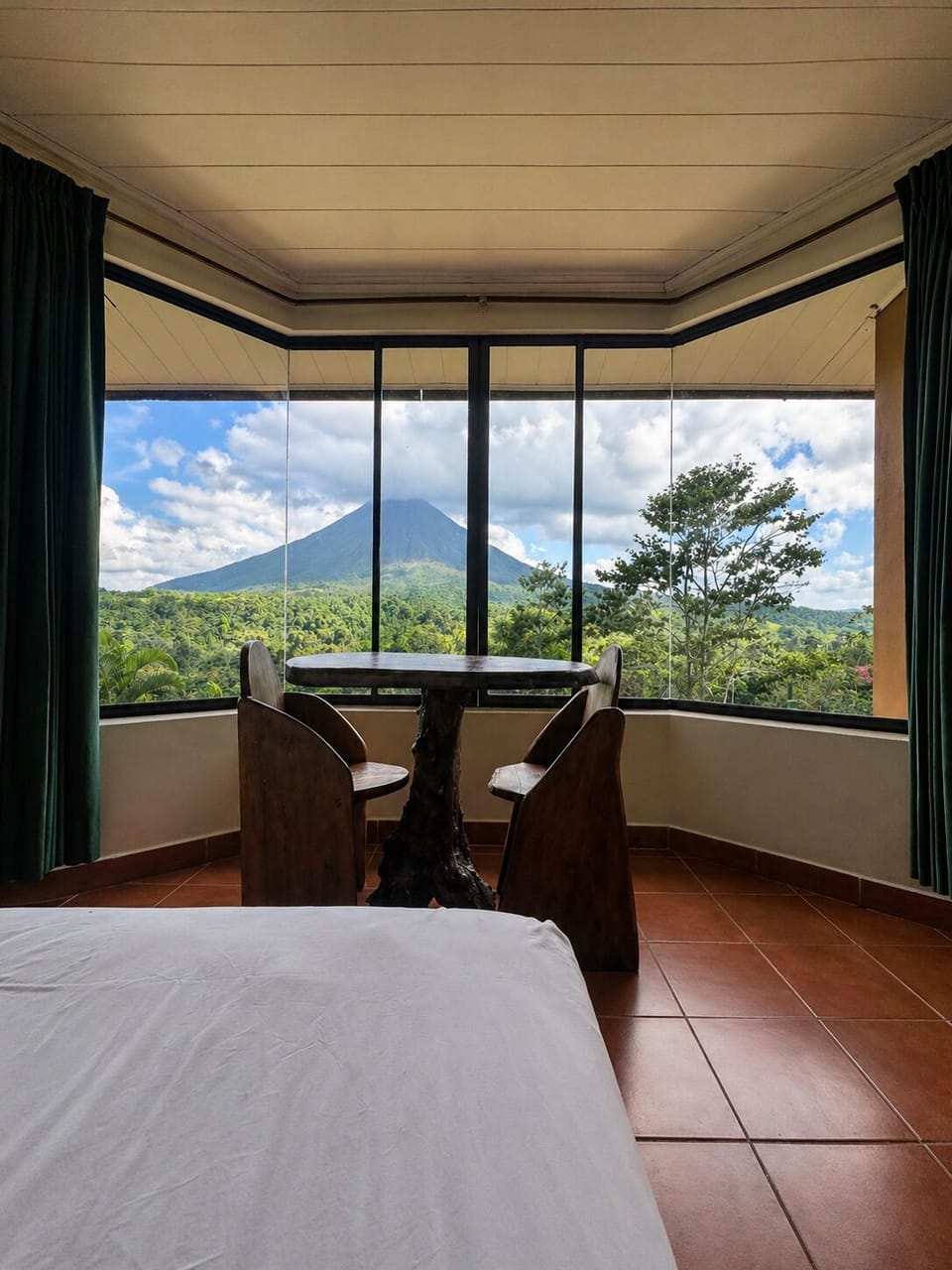 View from property