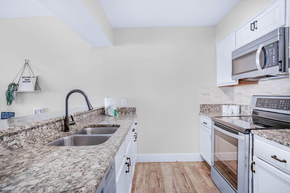 Granite counters