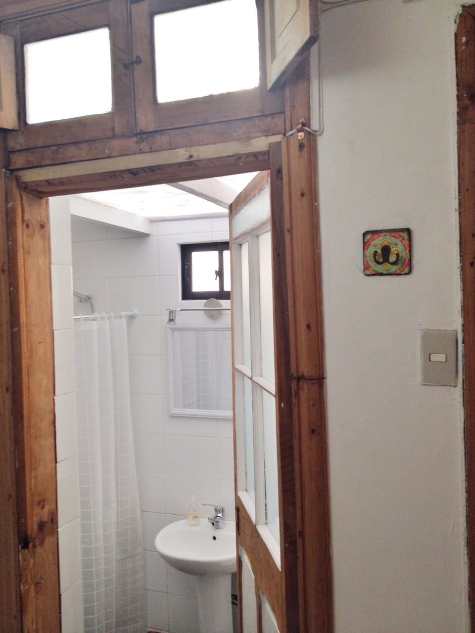 Economy Double Room, Private Bathroom | Bathroom | Shower, hair dryer, towels, soap