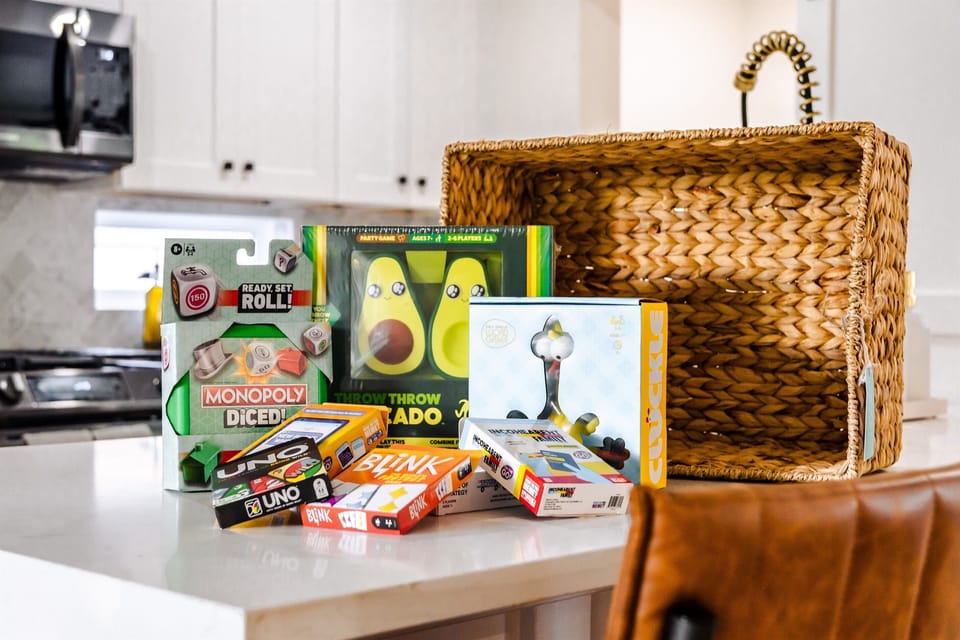 Lots of options for game night for all ages!