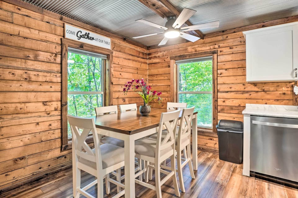Dining Area | 1st Floor | Dishware + Flatware