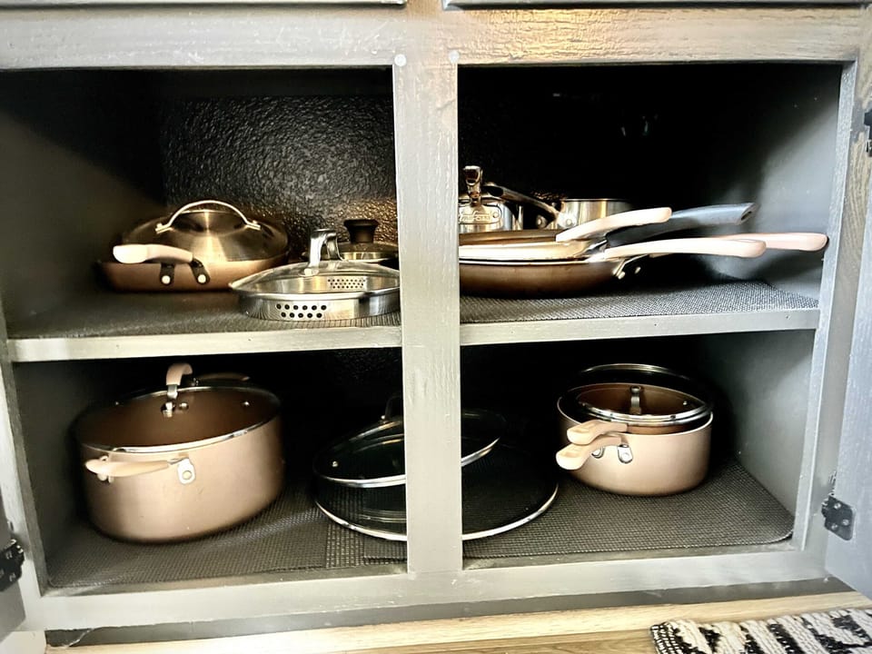 pots and pans