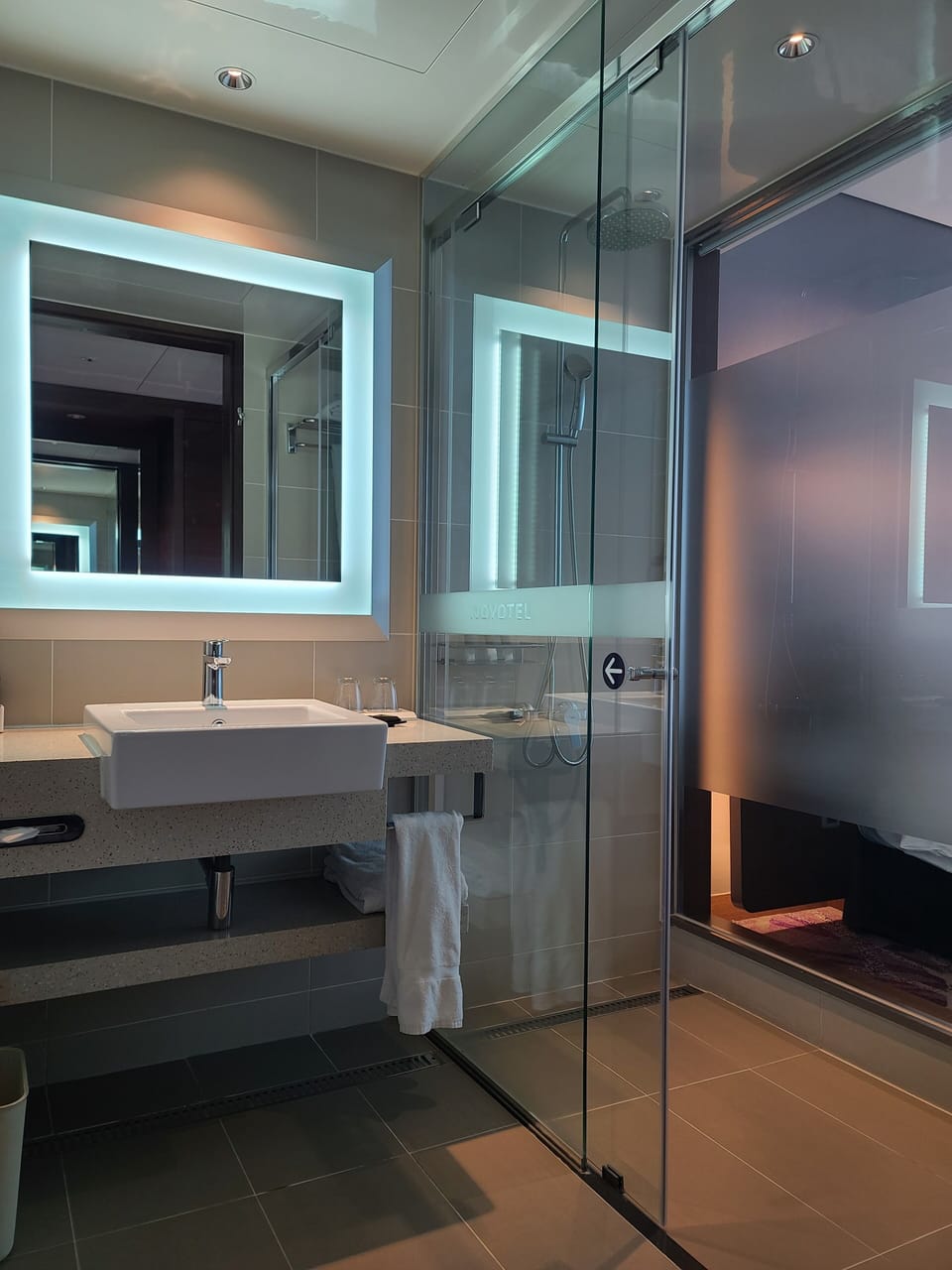 Eco-friendly toiletries, hair dryer, bathrobes, slippers