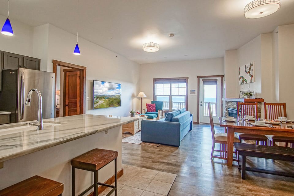 Open concept for this condo