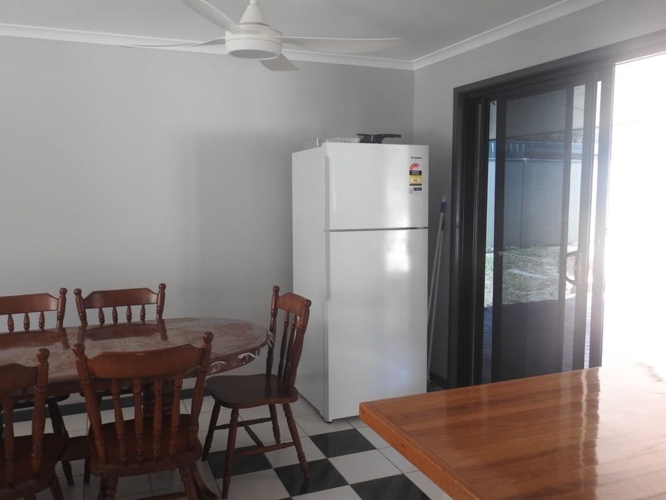 Second fridge near kitchen