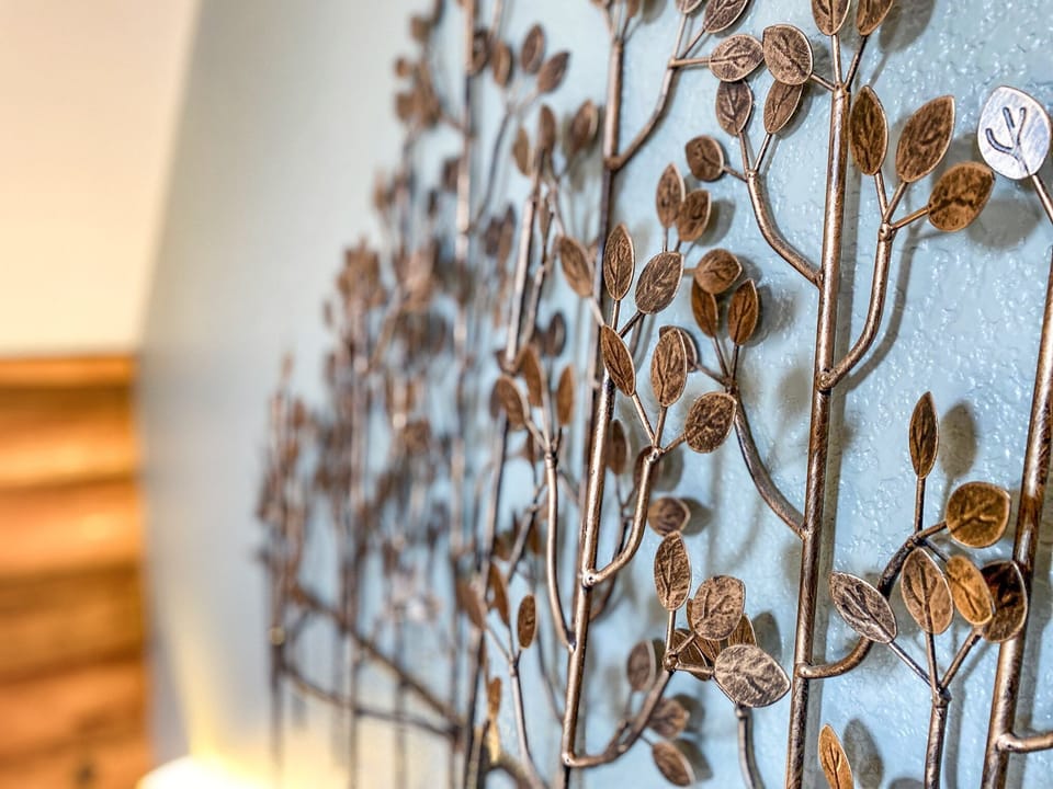Unique and thoughtful details throughout tie the home together and make for a cozy, high alpine experience