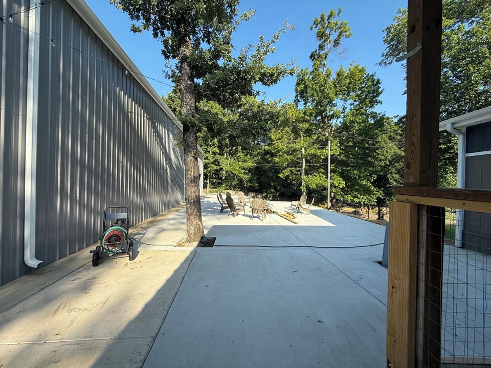 Terrace/patio