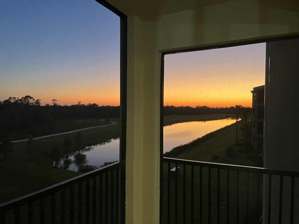 View from property