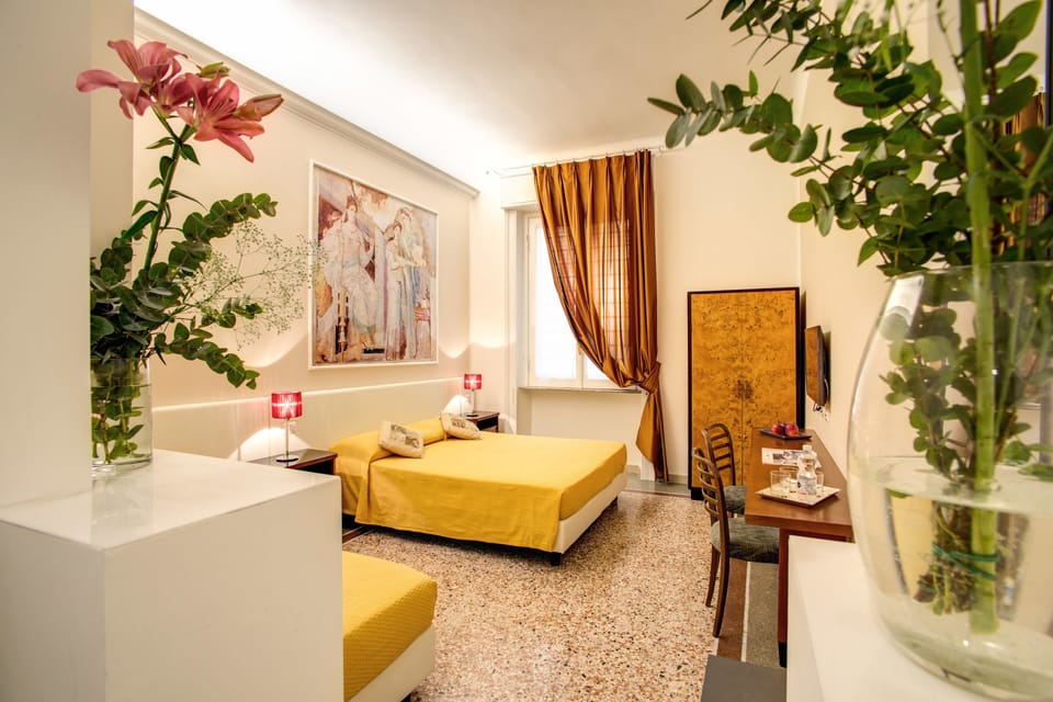 Triple Room | In-room safe, desk, iron/ironing board, free cribs/infant beds