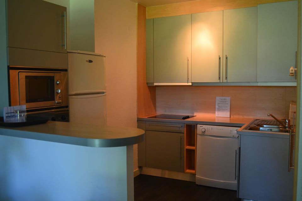 Apartment, 2 Bedrooms, Terrace | Private kitchen