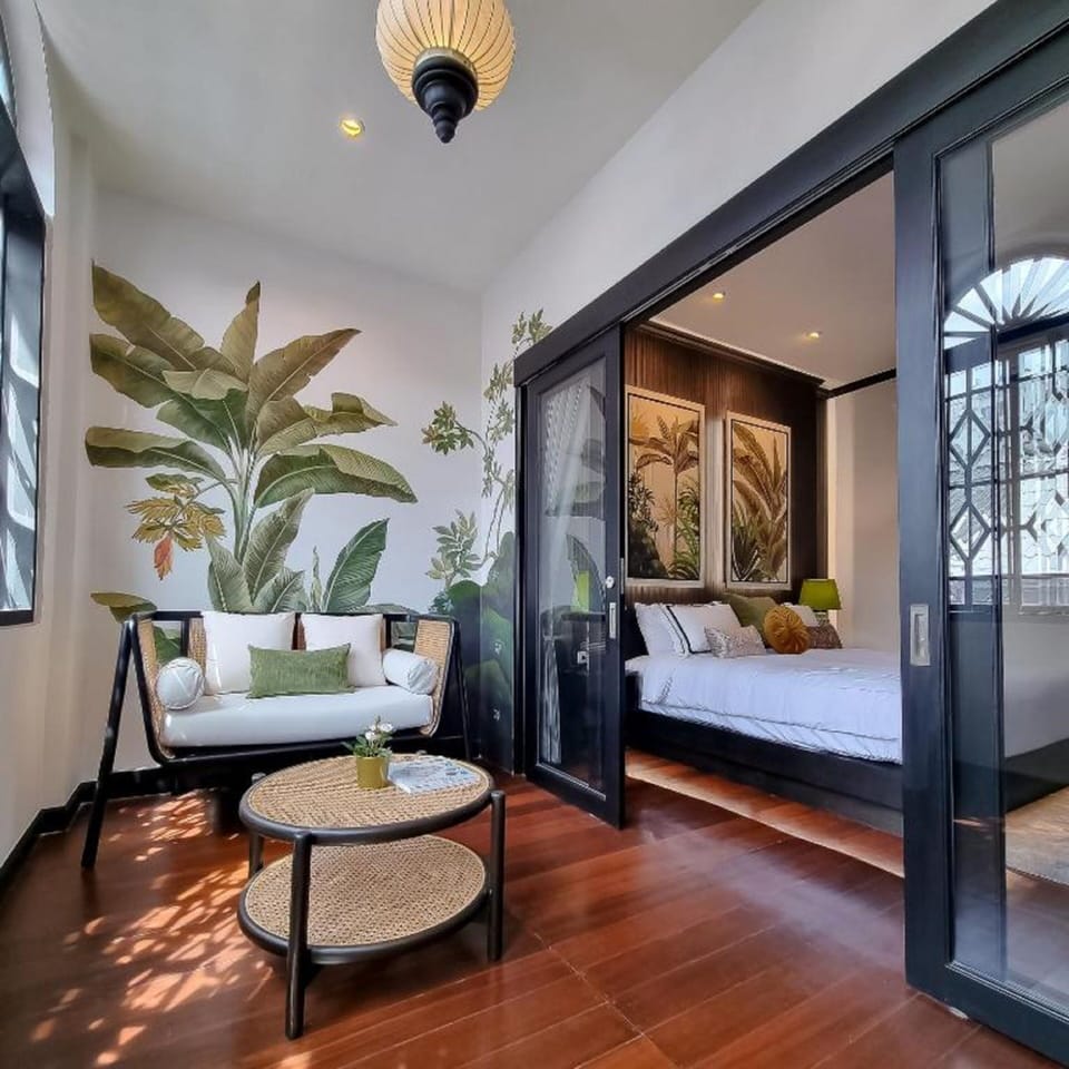 Studio, Terrace | Individually decorated, individually furnished, desk, laptop workspace