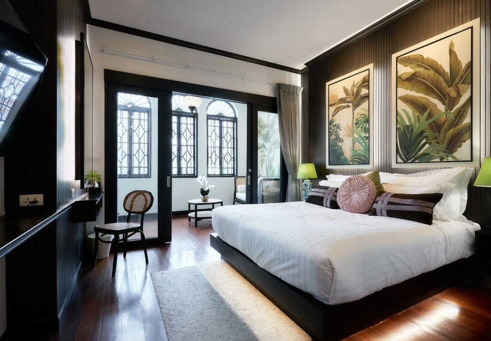 Studio, Terrace | Individually decorated, individually furnished, desk, laptop workspace