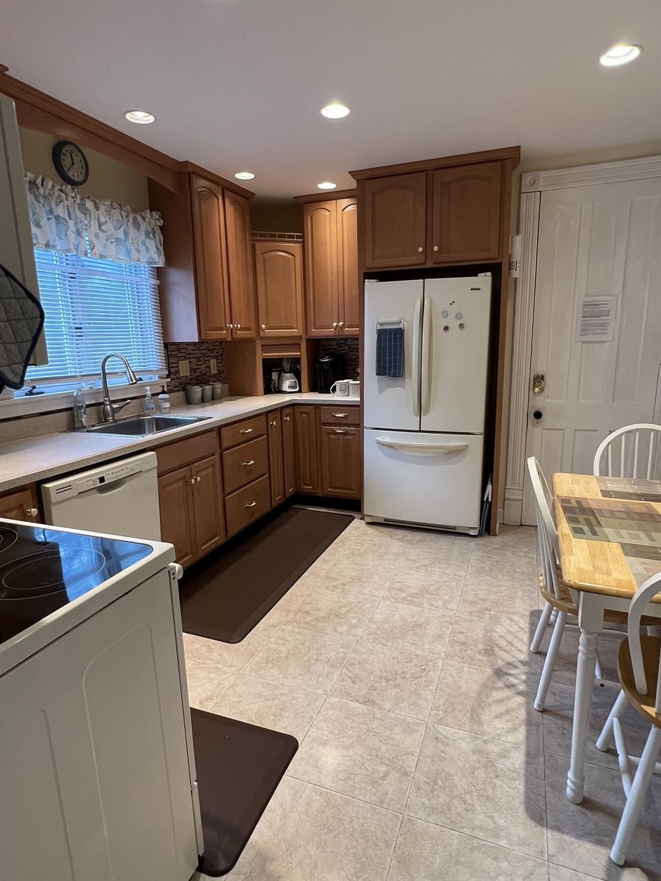 Renovated kitchen