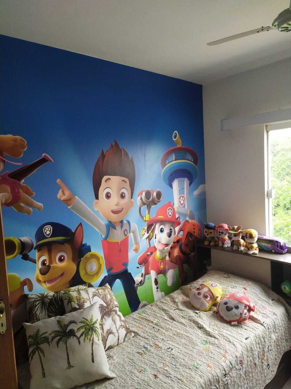 Children's area